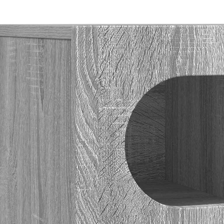 TV-kast Grijs Sonoma 100 x 35 x 40 cm Bewerkt hout