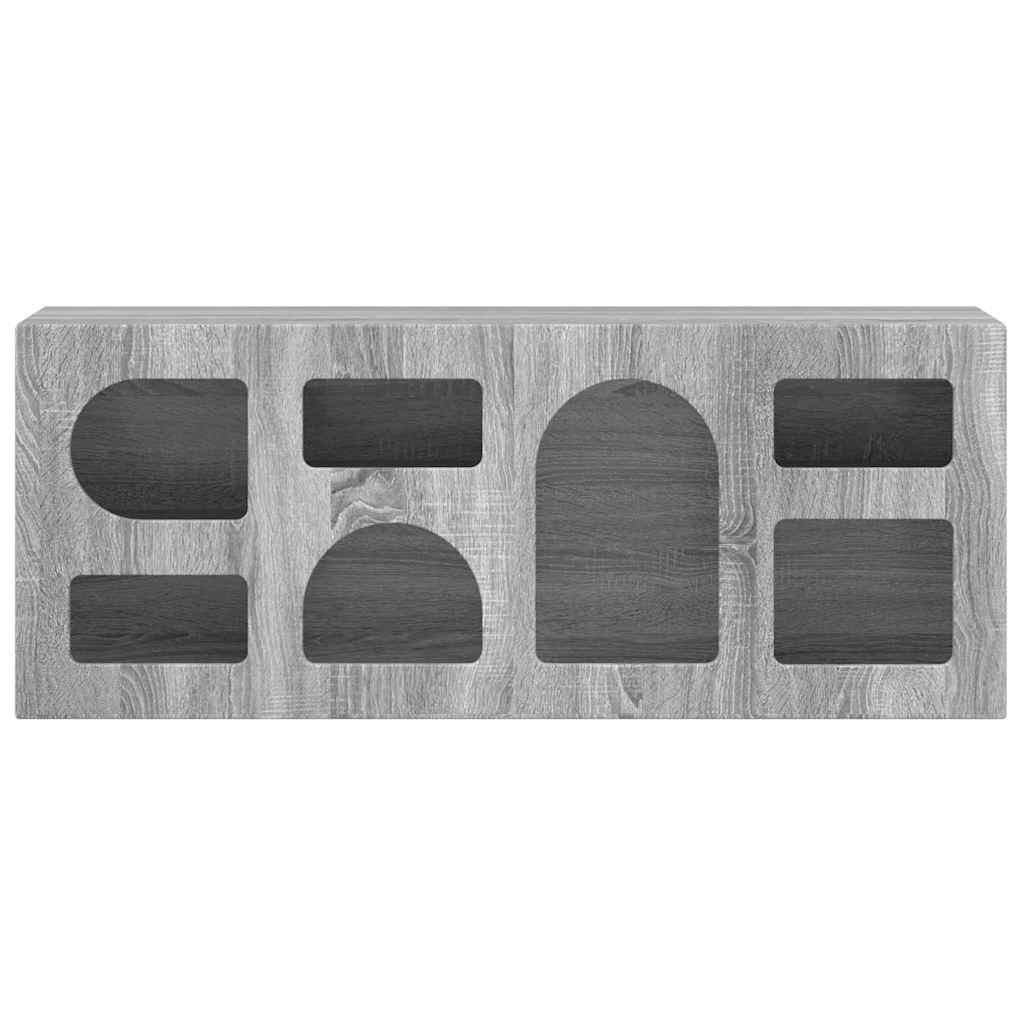 TV-kast Grijs Sonoma 100 x 35 x 40 cm Bewerkt hout