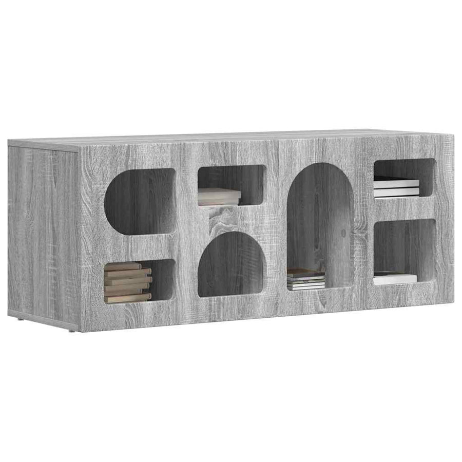 TV-kast Grijs Sonoma 100 x 35 x 40 cm Bewerkt hout