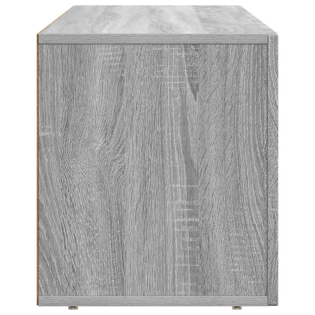 TV-kast Grijs Sonoma 100 x 35 x 40 cm Bewerkt hout