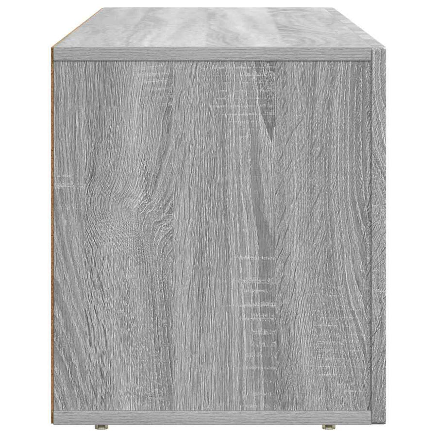 TV-kast Grijs Sonoma 100 x 35 x 40 cm Bewerkt hout