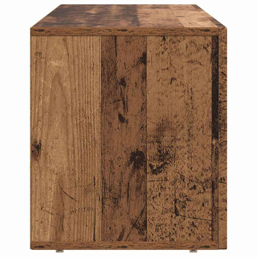 TV-kast Oudhout 100 x 35 x 40 cm Bewerkt hout