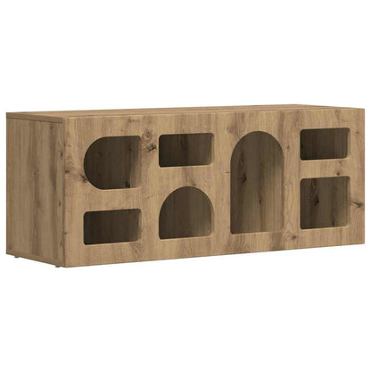 TV-kast Artisan Eiken 100 x 35 x 40 cm Bewerkt hout