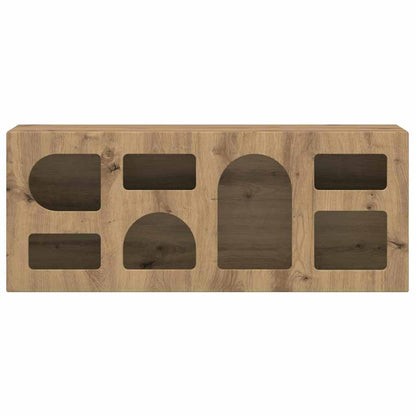 TV-kast Artisan Eiken 100 x 35 x 40 cm Bewerkt hout