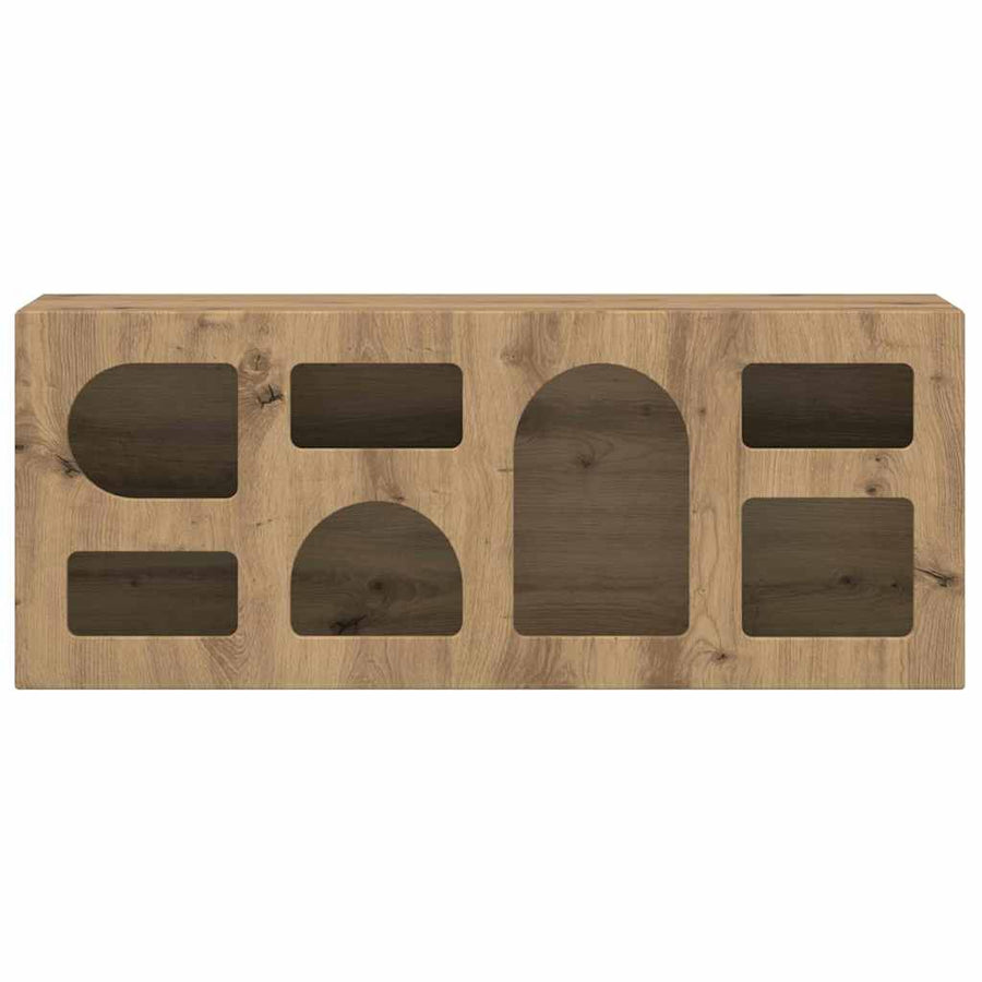 TV-kast Artisan Eiken 100 x 35 x 40 cm Bewerkt hout