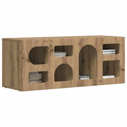 TV-kast Artisan Eiken 100 x 35 x 40 cm Bewerkt hout