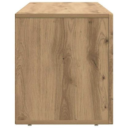 TV-kast Artisan Eiken 100 x 35 x 40 cm Bewerkt hout