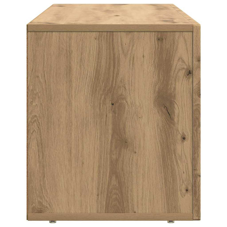 TV-kast Artisan Eiken 100 x 35 x 40 cm Bewerkt hout