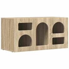 TV-kast Sonoma Eiken 80 x 35 x 40 cm Bewerkt hout
