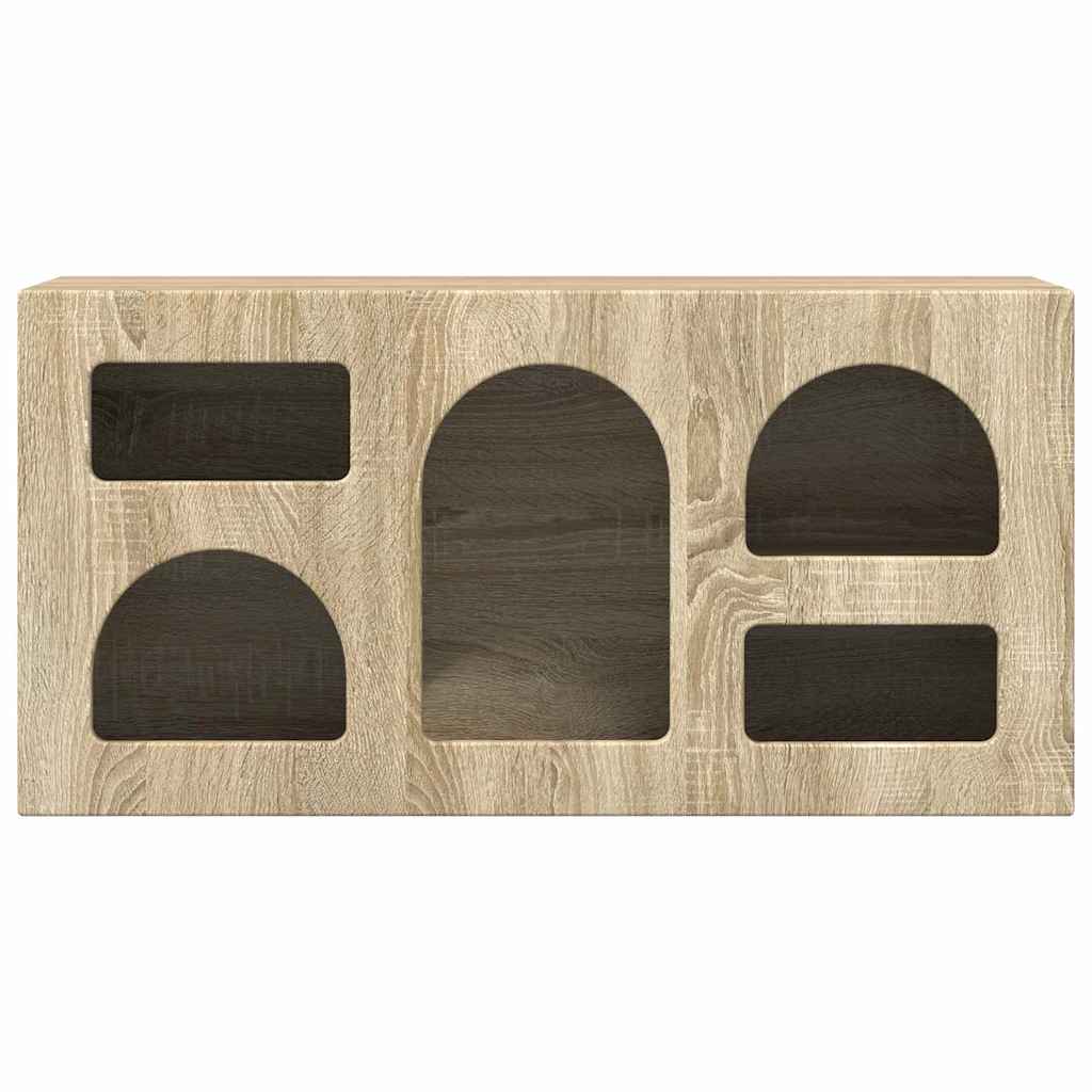 TV-kast Sonoma Eiken 80 x 35 x 40 cm Bewerkt hout