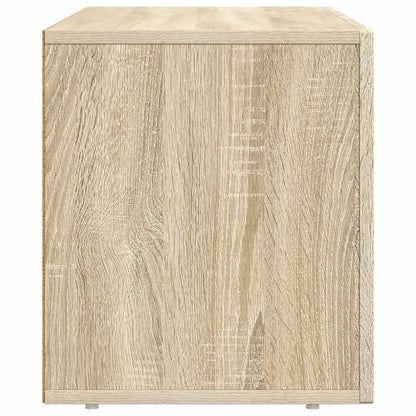 TV-kast Sonoma Eiken 80 x 35 x 40 cm Bewerkt hout