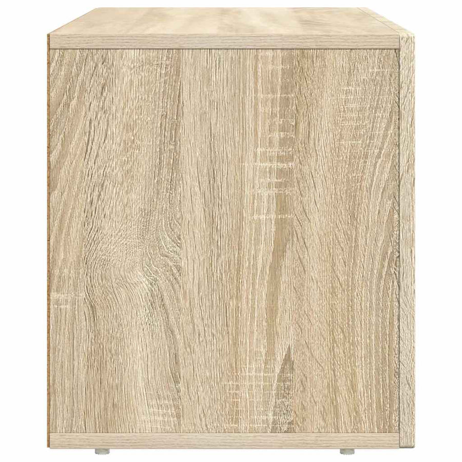 TV-kast Sonoma Eiken 80 x 35 x 40 cm Bewerkt hout