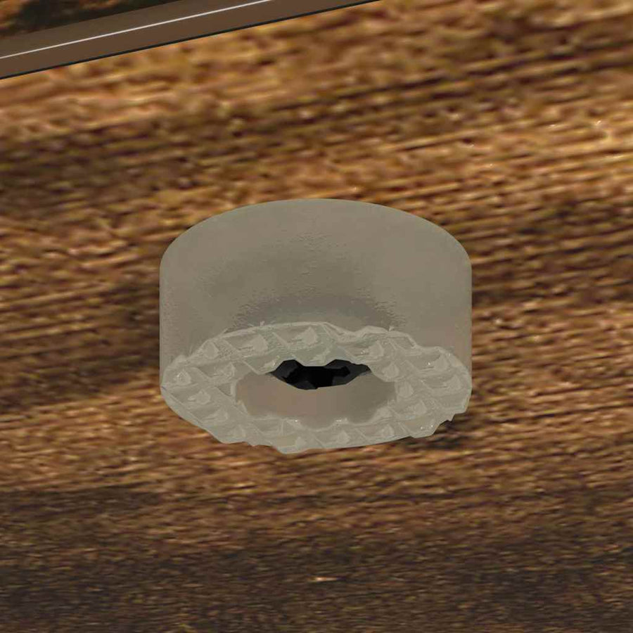 TV-kast Gerookt eiken 80 x 35 x 40 cm Bewerkt hout