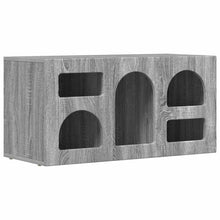 TV-kast Grijs Sonoma 80 x 35 x 40 cm Bewerkt hout