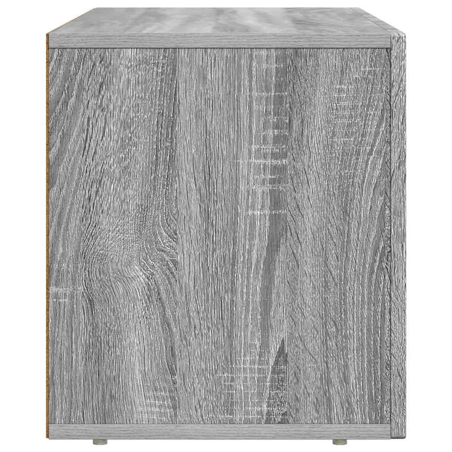 TV-kast Grijs Sonoma 80 x 35 x 40 cm Bewerkt hout
