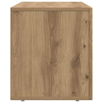 TV-kast Artisan Eiken 80 x 35 x 40 cm Bewerkt hout