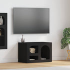 TV Cabinet Black 60 x 35 x 40 cm Engineered Wood