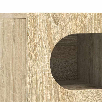 TV-kast Sonoma Eiken 60 x 35 x 40 cm Bewerkt hout