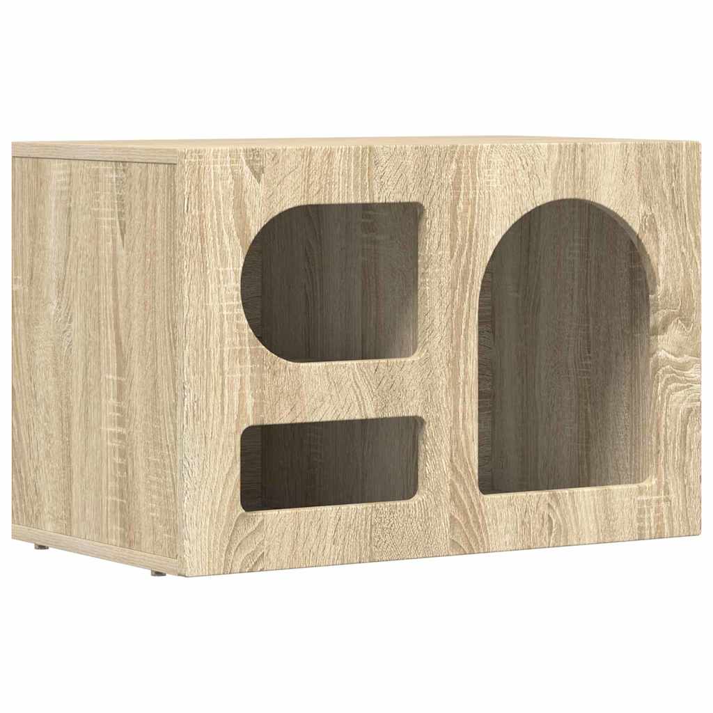 TV-kast Sonoma Eiken 60 x 35 x 40 cm Bewerkt hout