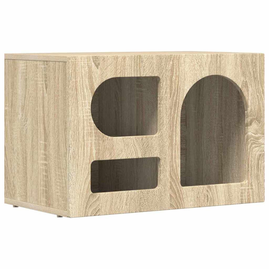 TV-kast Sonoma Eiken 60 x 35 x 40 cm Bewerkt hout