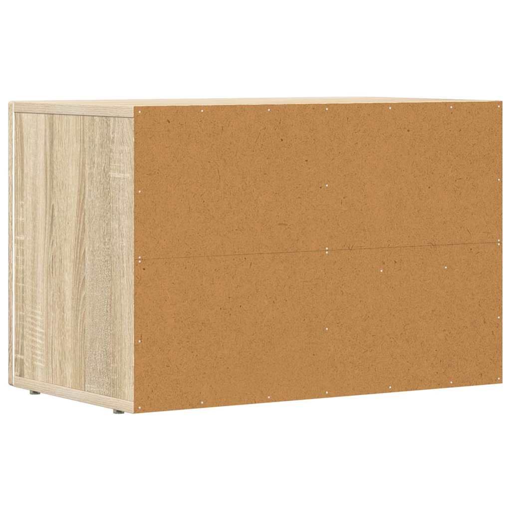 TV-kast Sonoma Eiken 60 x 35 x 40 cm Bewerkt hout