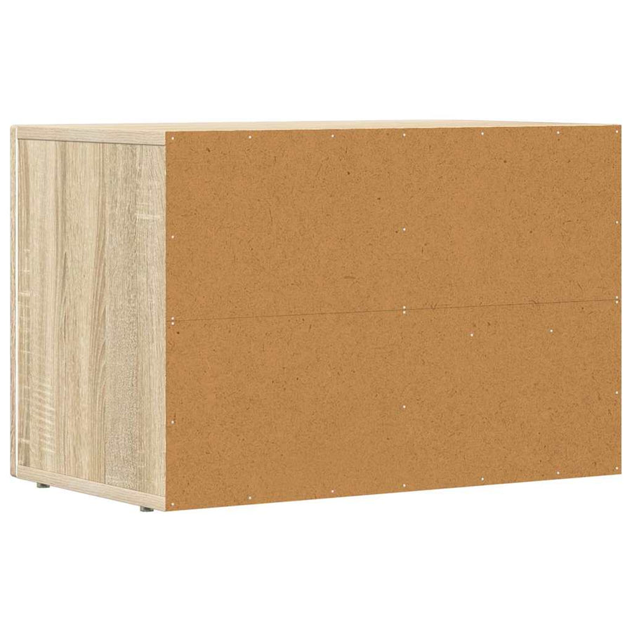 TV-kast Sonoma Eiken 60 x 35 x 40 cm Bewerkt hout