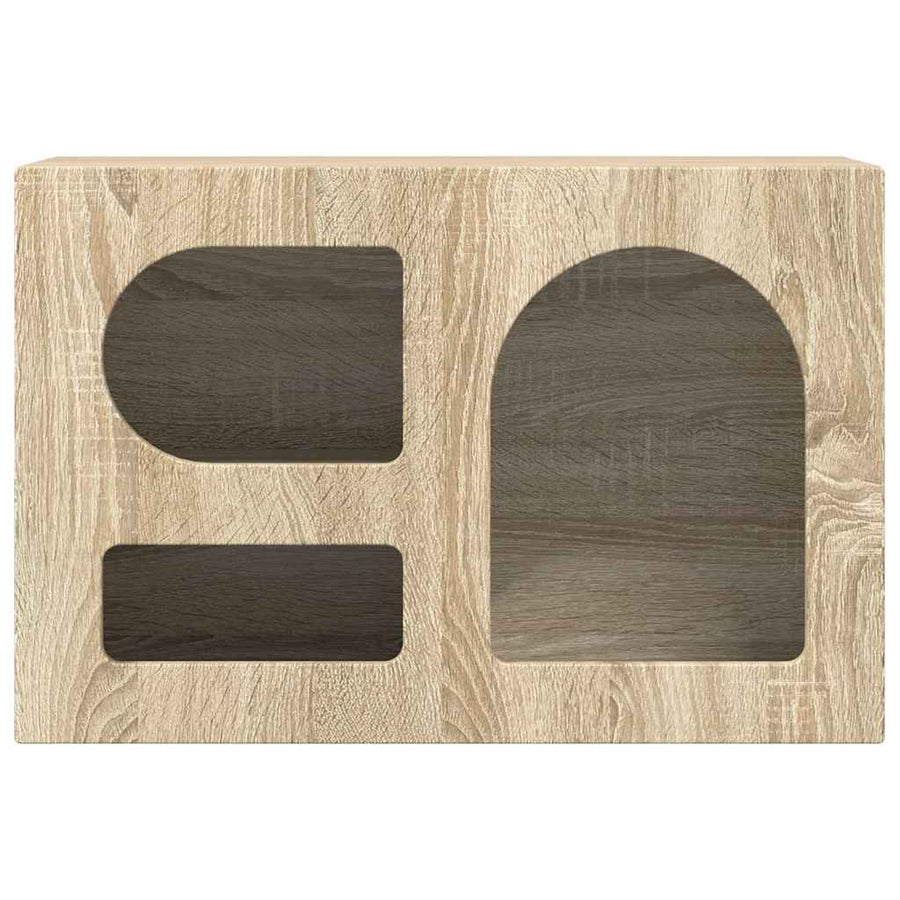 TV-kast Sonoma Eiken 60 x 35 x 40 cm Bewerkt hout
