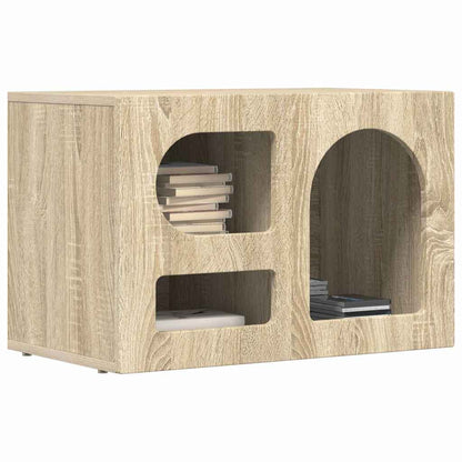 TV-kast Sonoma Eiken 60 x 35 x 40 cm Bewerkt hout