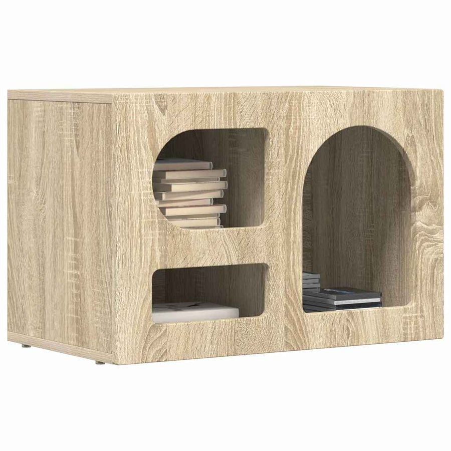 TV-kast Sonoma Eiken 60 x 35 x 40 cm Bewerkt hout