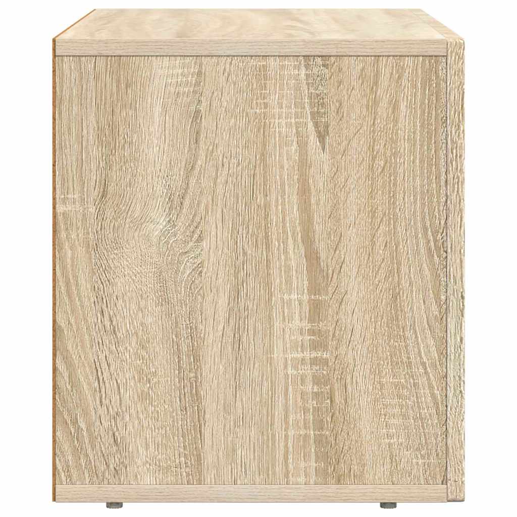 TV-kast Sonoma Eiken 60 x 35 x 40 cm Bewerkt hout