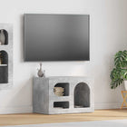 TV Cabinet Concrete Grey 60 x 35 x 40 cm Engineered Wood