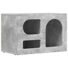 TV-kast Beton Grijs 60 x 35 x 40 cm Bewerkt hout