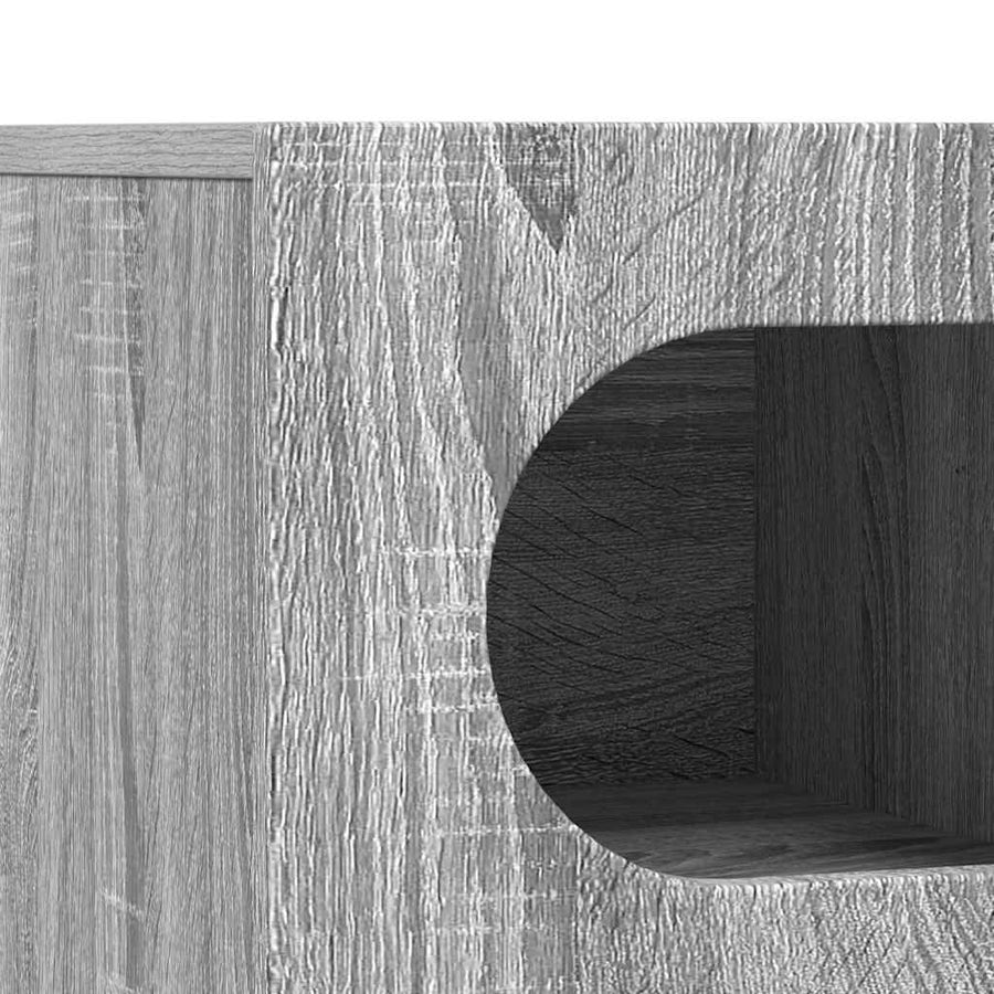 TV-kast Grijs Sonoma 60 x 35 x 40 cm Bewerkt hout