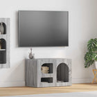 TV Cabinet Grey Sonoma 60 x 35 x 40 cm Engineered Wood