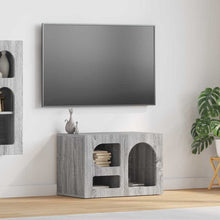 TV-kast Grijs Sonoma 60 x 35 x 40 cm Bewerkt hout