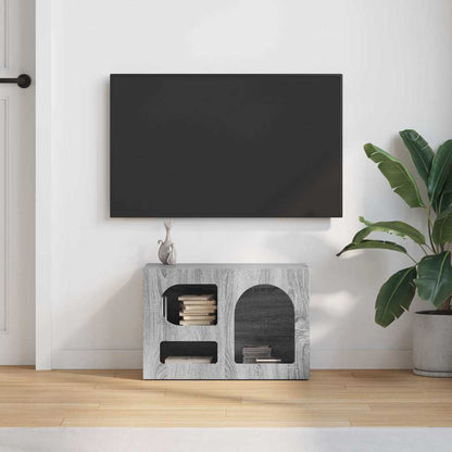 TV-kast Grijs Sonoma 60 x 35 x 40 cm Bewerkt hout