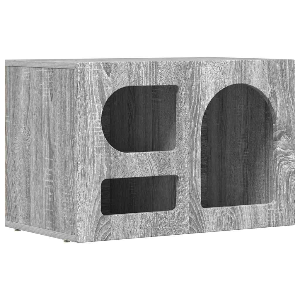 TV-kast Grijs Sonoma 60 x 35 x 40 cm Bewerkt hout