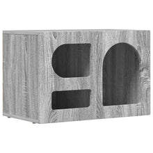 TV-kast Grijs Sonoma 60 x 35 x 40 cm Bewerkt hout