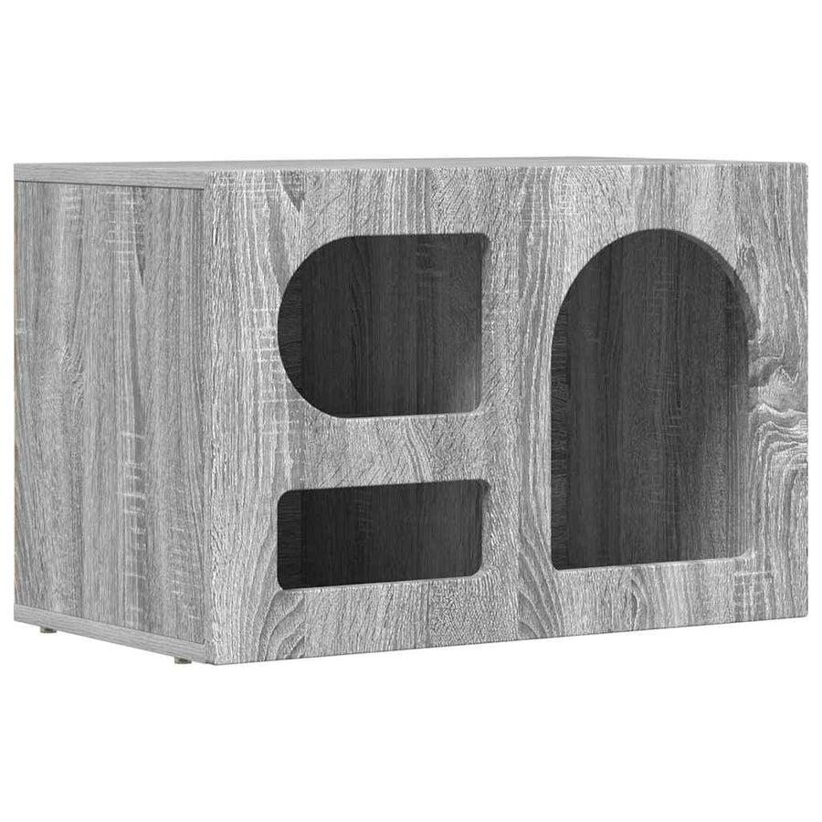 TV-kast Grijs Sonoma 60 x 35 x 40 cm Bewerkt hout