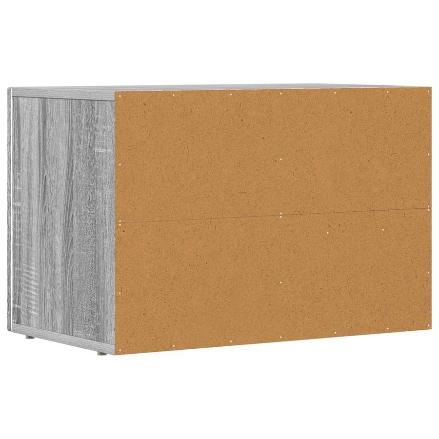 TV-kast Grijs Sonoma 60 x 35 x 40 cm Bewerkt hout