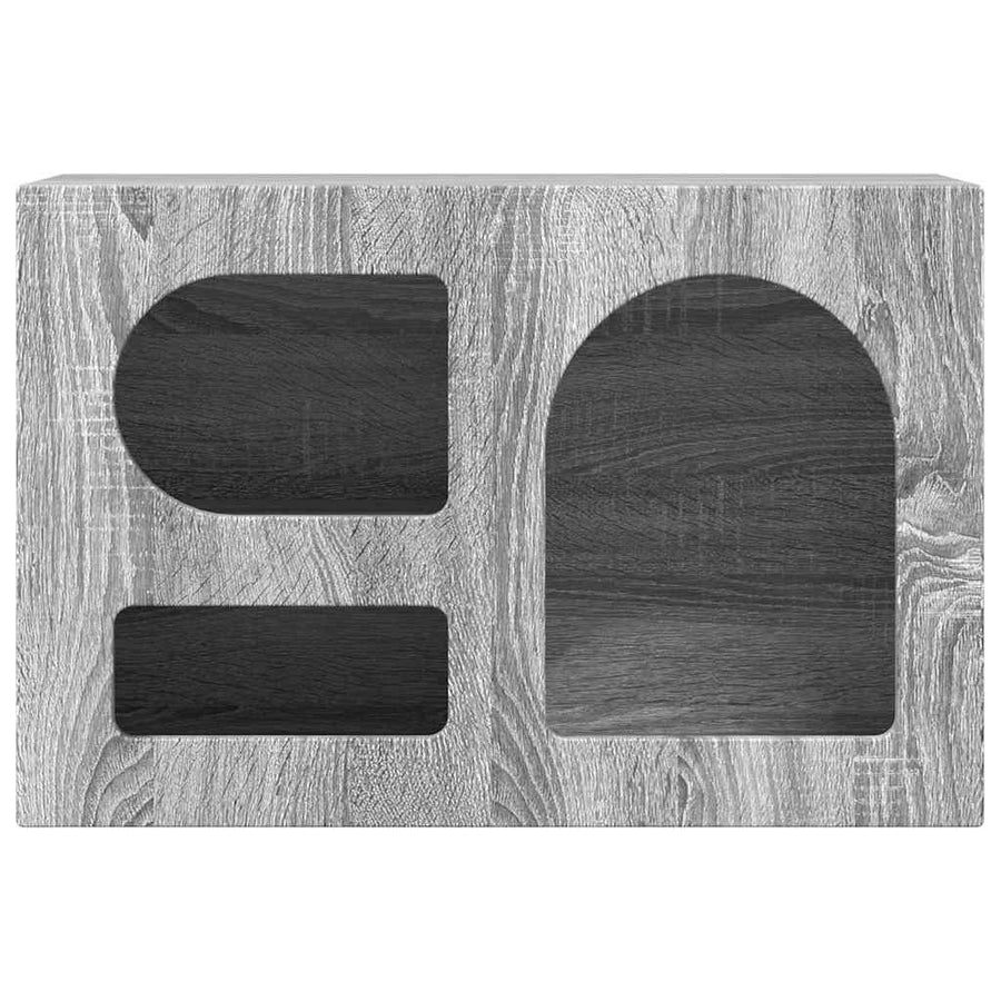 TV-kast Grijs Sonoma 60 x 35 x 40 cm Bewerkt hout