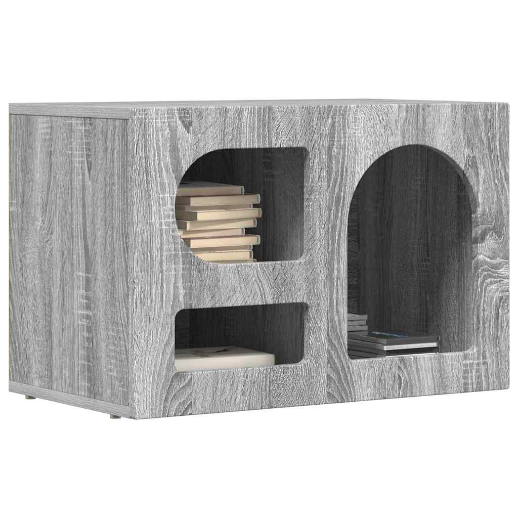 TV-kast Grijs Sonoma 60 x 35 x 40 cm Bewerkt hout