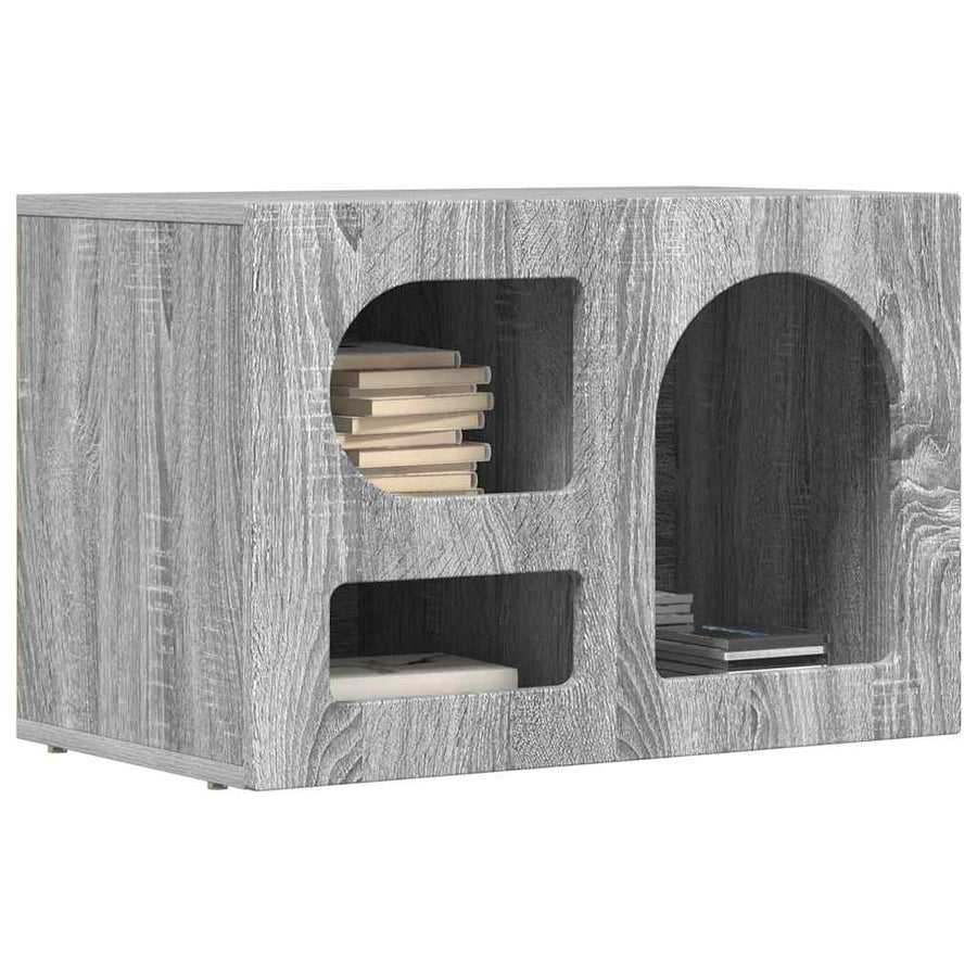 TV-kast Grijs Sonoma 60 x 35 x 40 cm Bewerkt hout