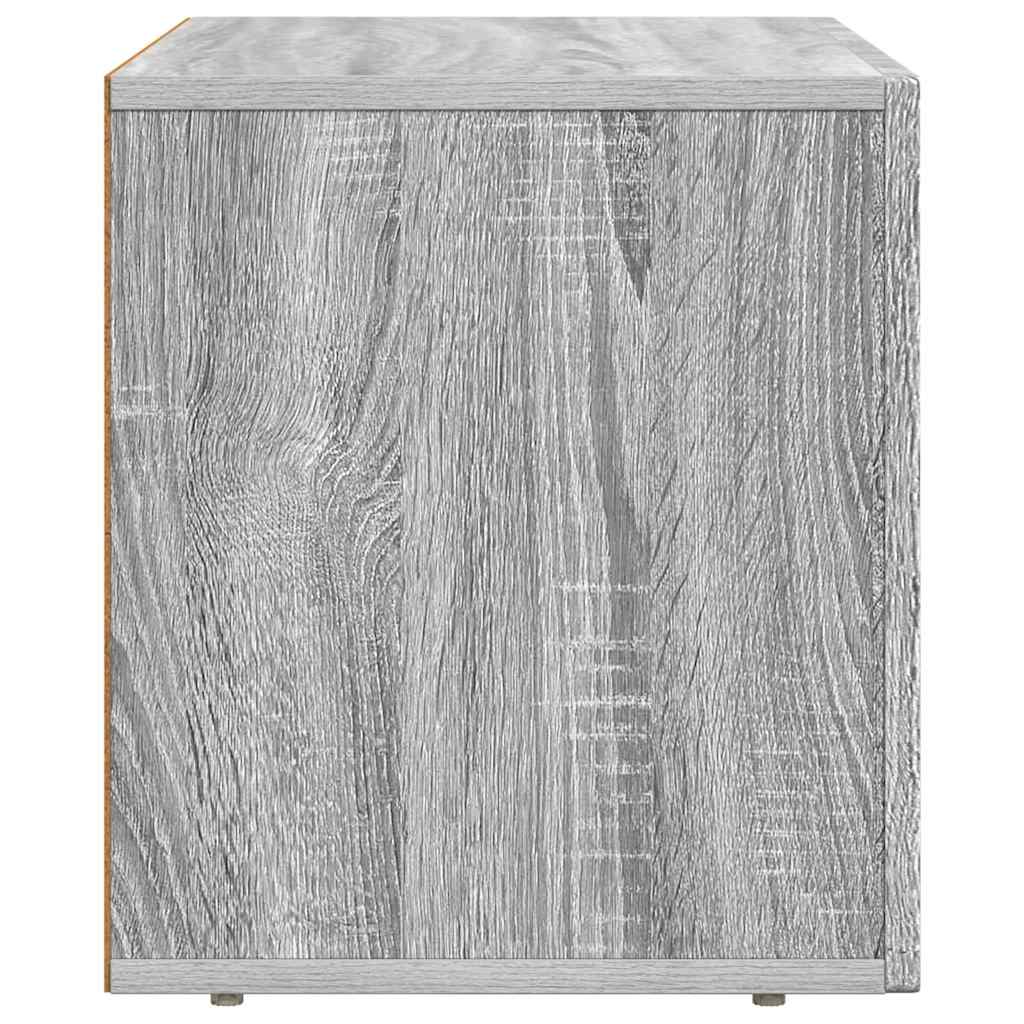 TV-kast Grijs Sonoma 60 x 35 x 40 cm Bewerkt hout