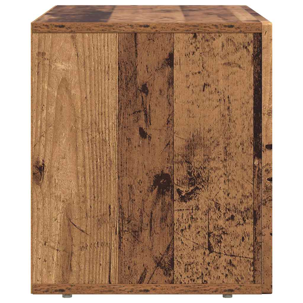 TV-kast Oudhout 60 x 35 x 40 cm Bewerkt hout