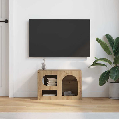 TV-kast Artisan Eiken 60 x 35 x 40 cm Bewerkt hout