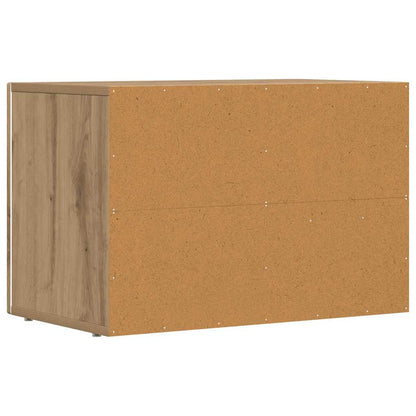 TV-kast Artisan Eiken 60 x 35 x 40 cm Bewerkt hout