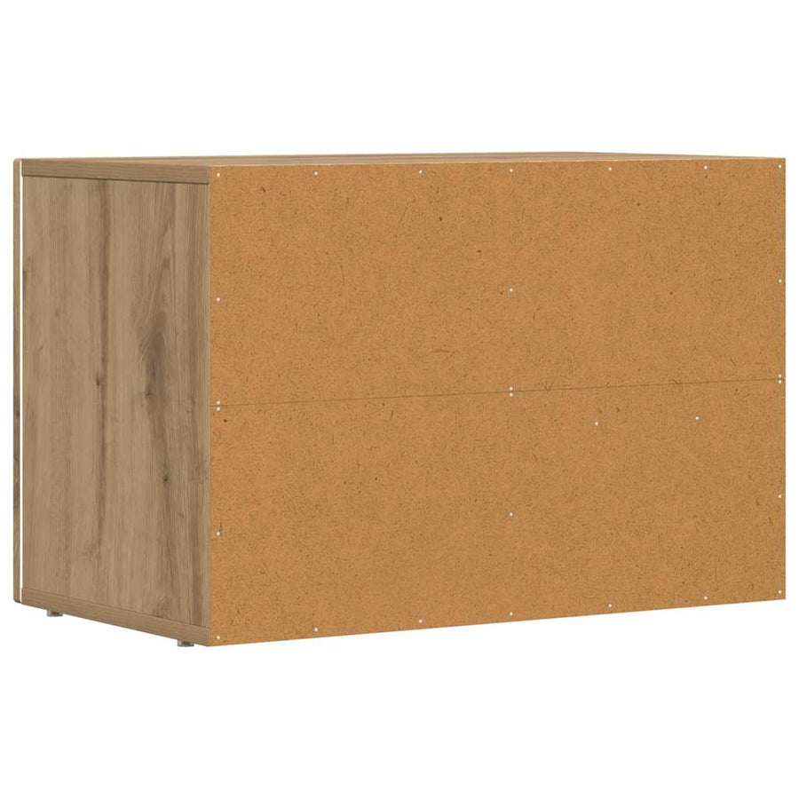 TV-kast Artisan Eiken 60 x 35 x 40 cm Bewerkt hout