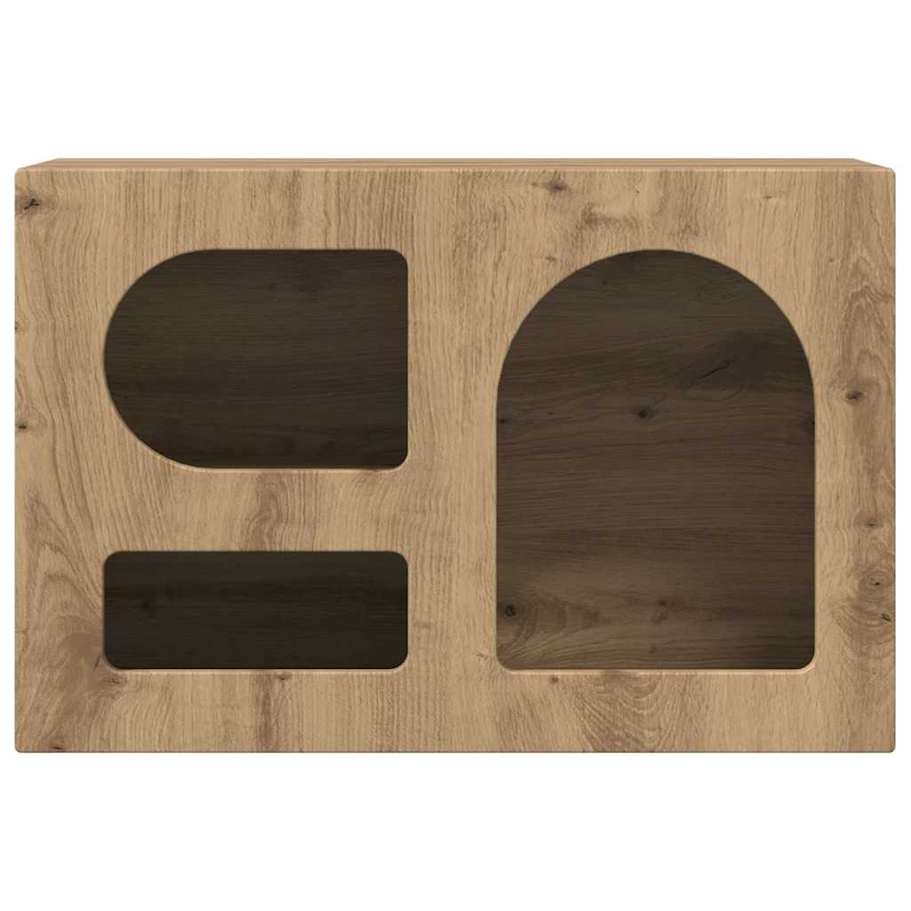 TV-kast Artisan Eiken 60 x 35 x 40 cm Bewerkt hout