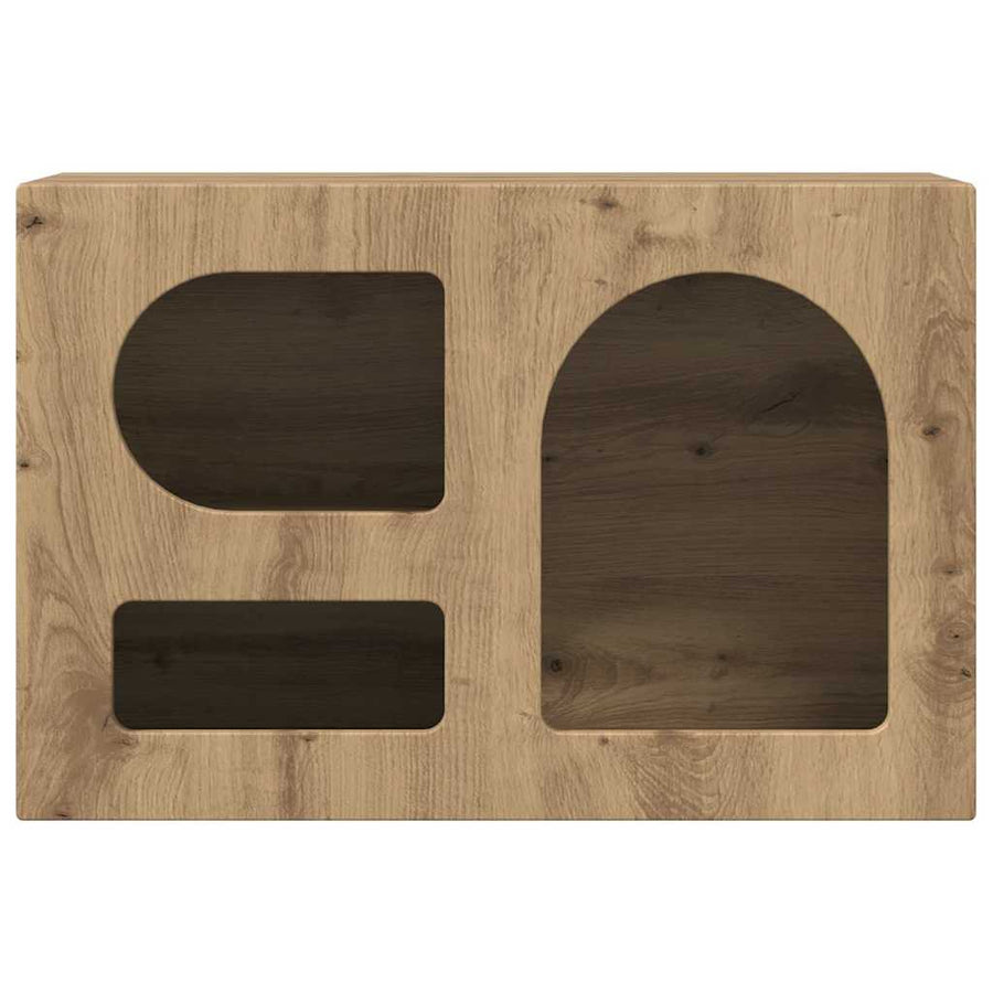 TV-kast Artisan Eiken 60 x 35 x 40 cm Bewerkt hout